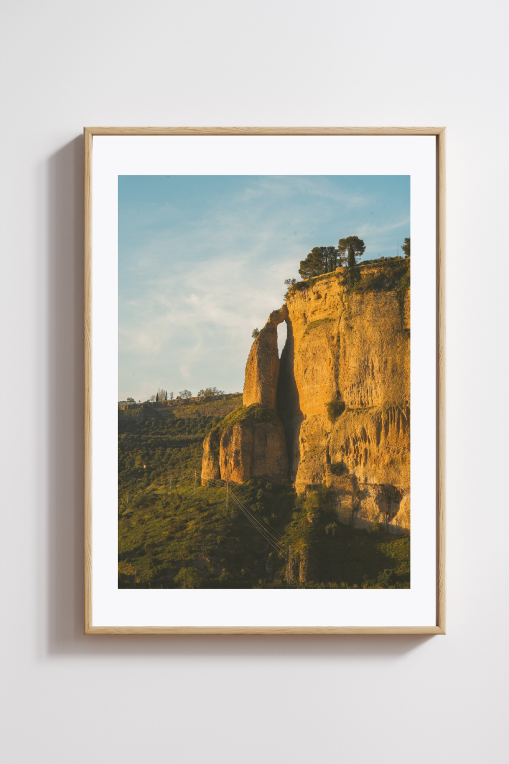 The Kiss of Stone Photography Print - Image 2