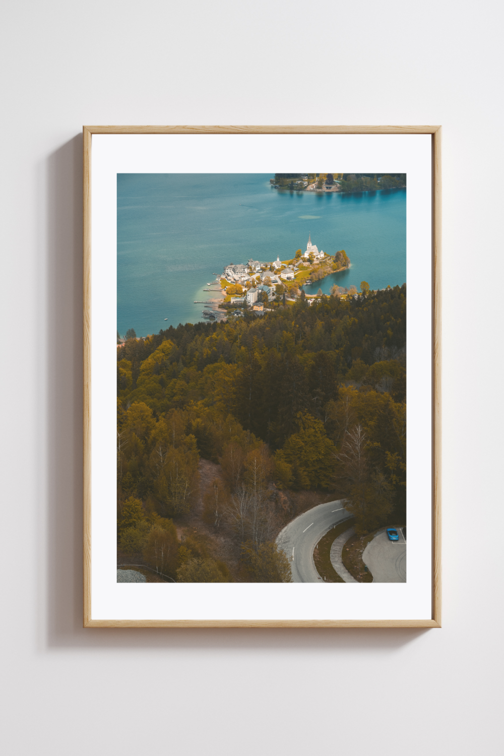 The Peninsula of Wörthersee Photography Print - Image 2