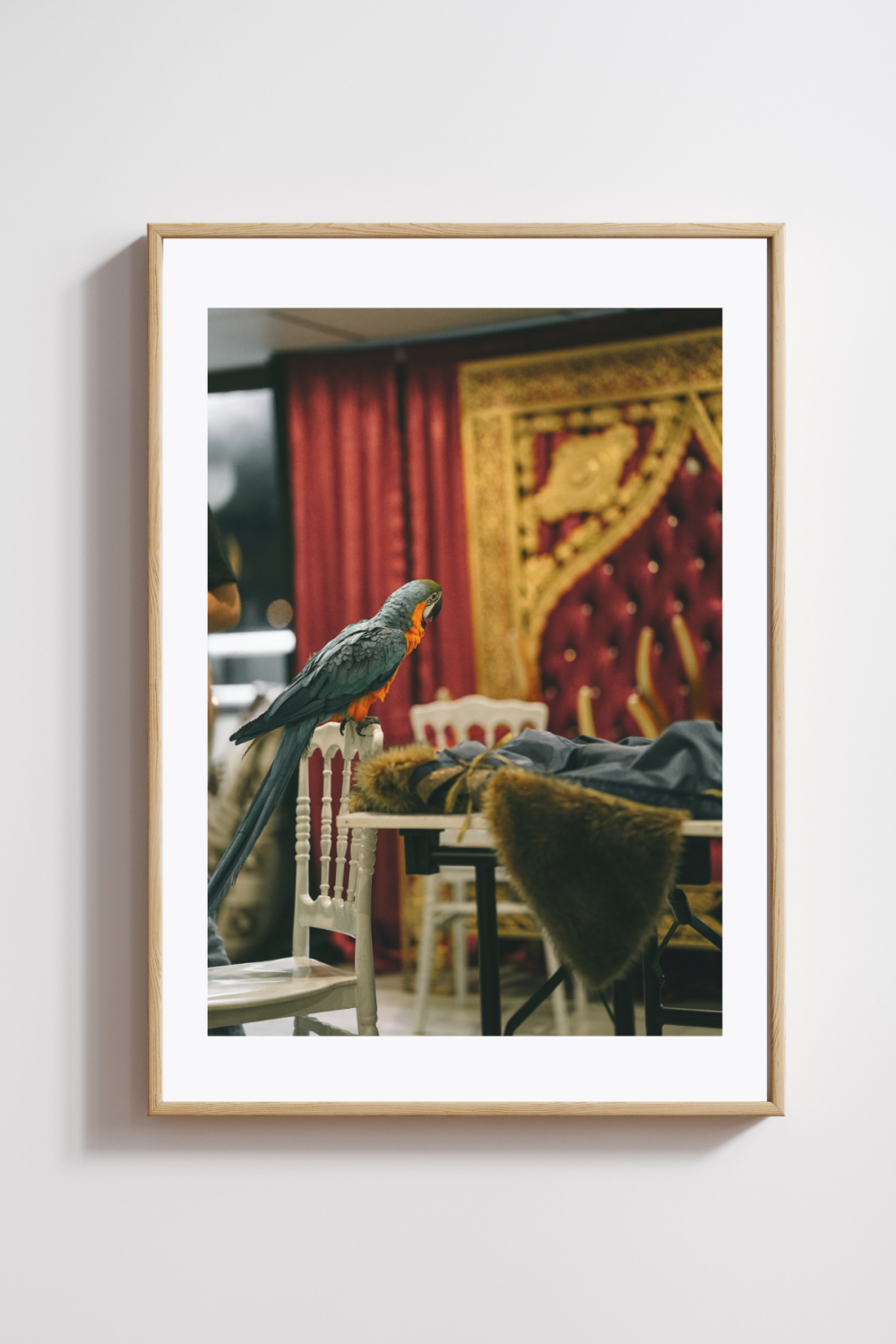 The Royal Guest Photography Print - Image 2