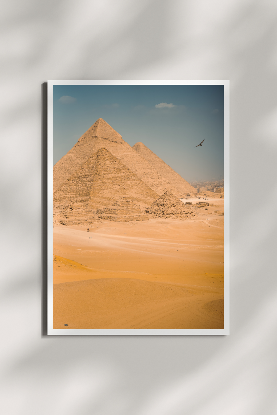 The Great Pyramids of Giza Mini Print