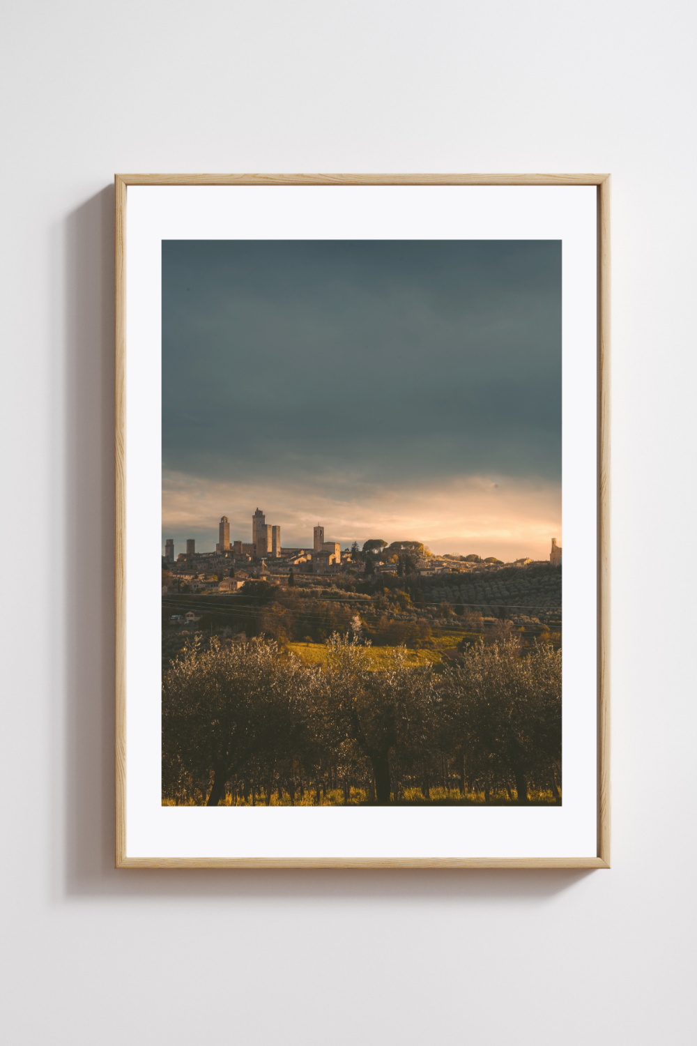 Towers of Tuscany Photography Print - Image 2