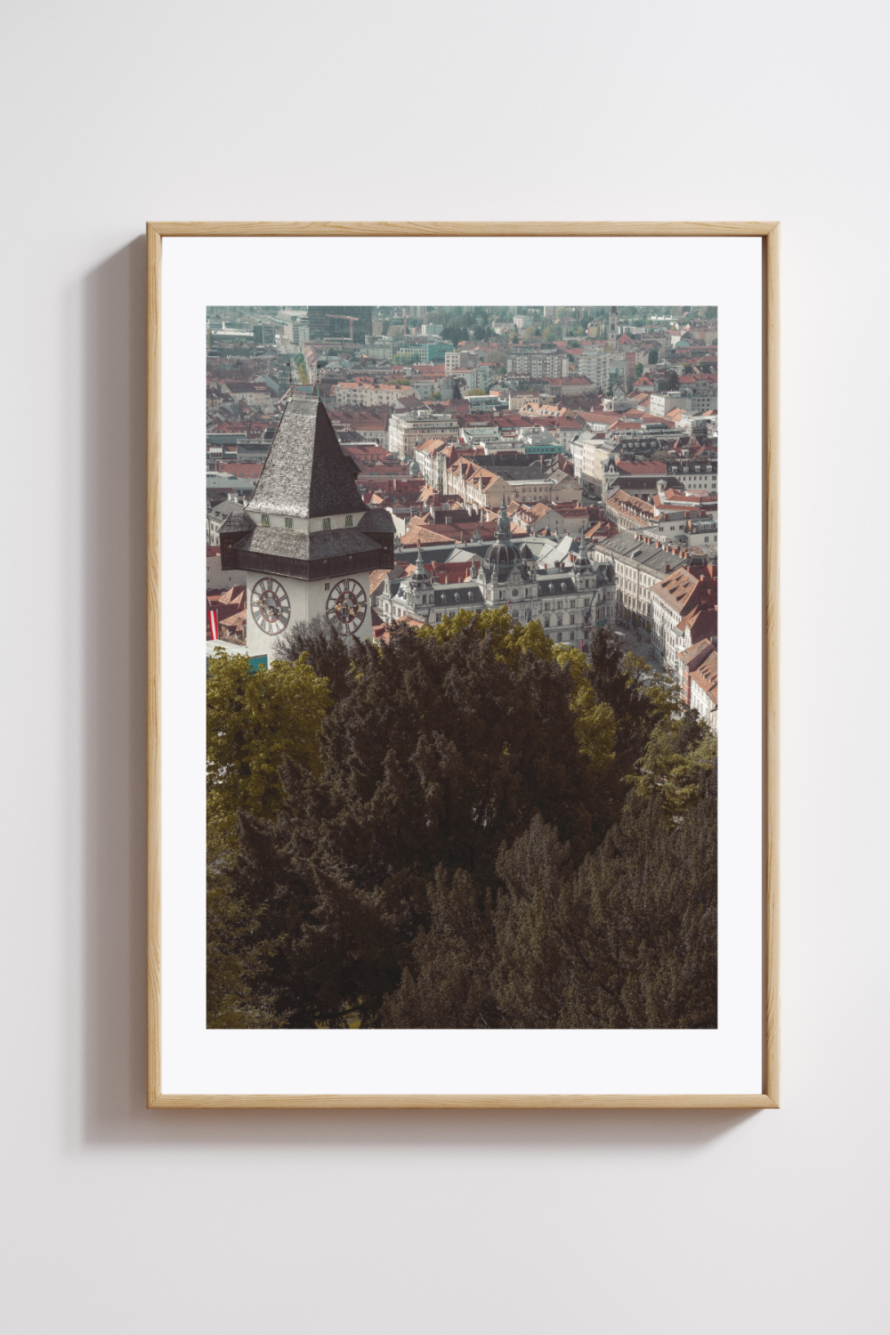 The Timeless Watcher of Graz Photography Print - Image 2