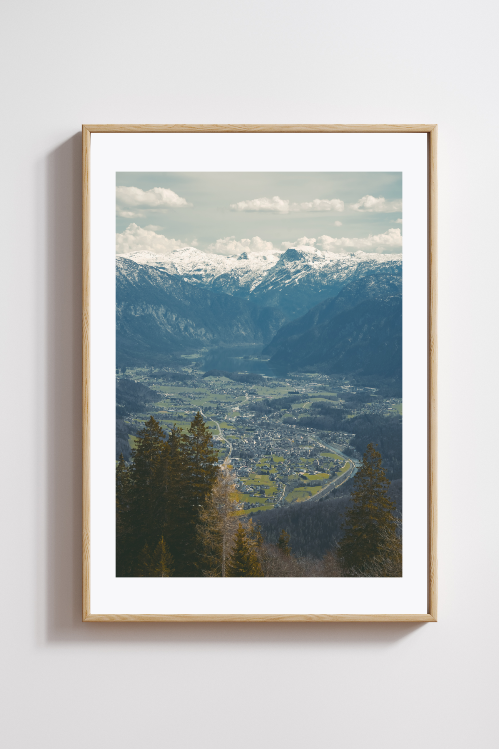 Valley of Silence – Dachstein Alps & Hallstatt Region Photography Print - Image 2