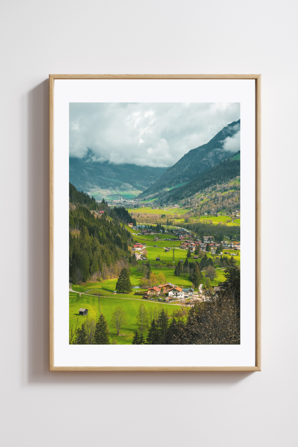 Whispers of the Tyrolean Alps Photography Print - Image 2