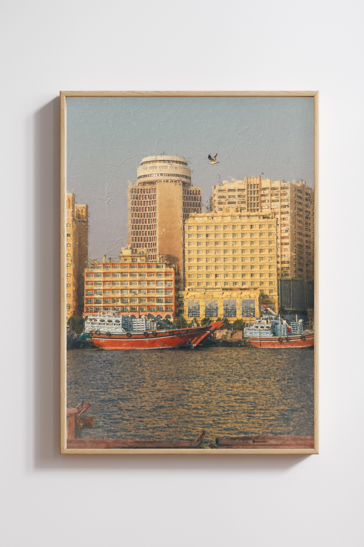 Buy Creekside Gold #1 – Old Dubai Art Print- Multiple Sizes/Frames Creekside Gold #1 – Old Dubai Art Print- Multiple Sizes/Frames
