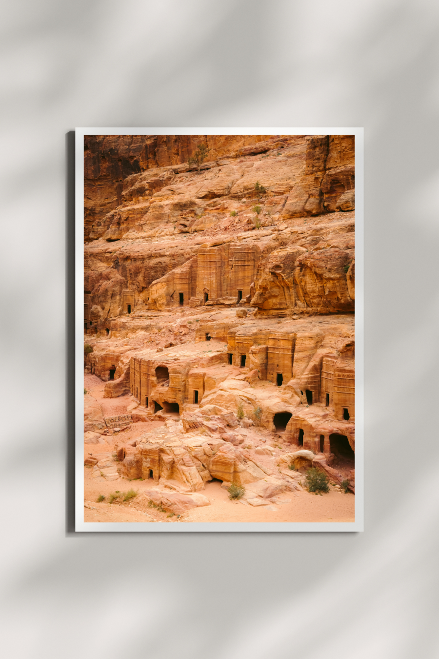 Tombs of Petra Mini Print