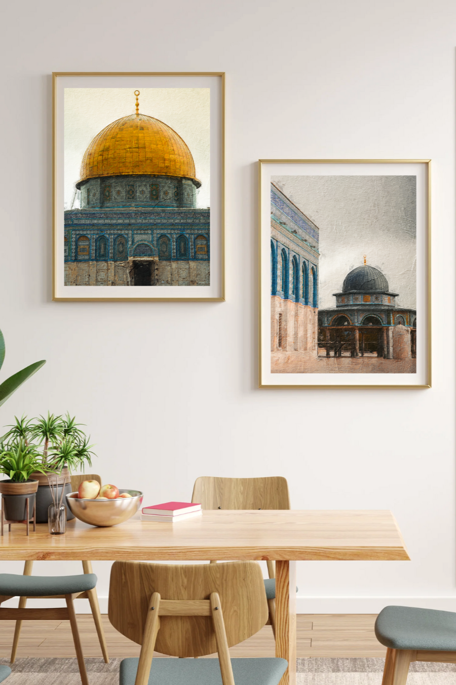 The Domes of Al-Quds
