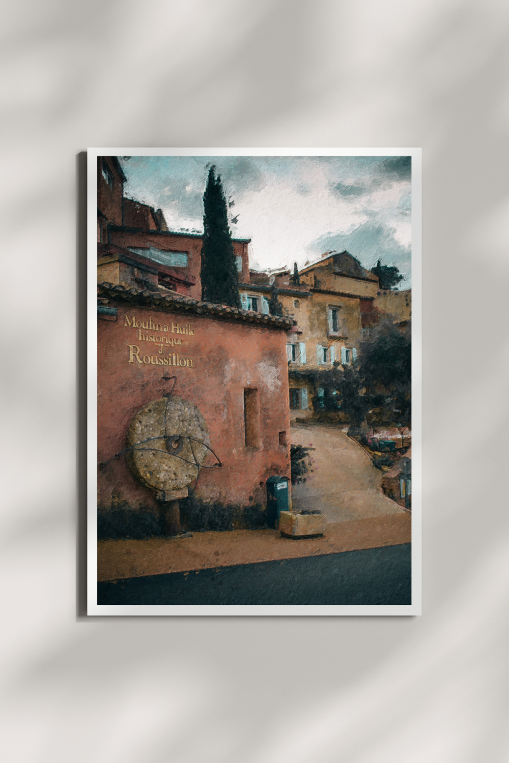 Moulin de Roussillon Mini Print