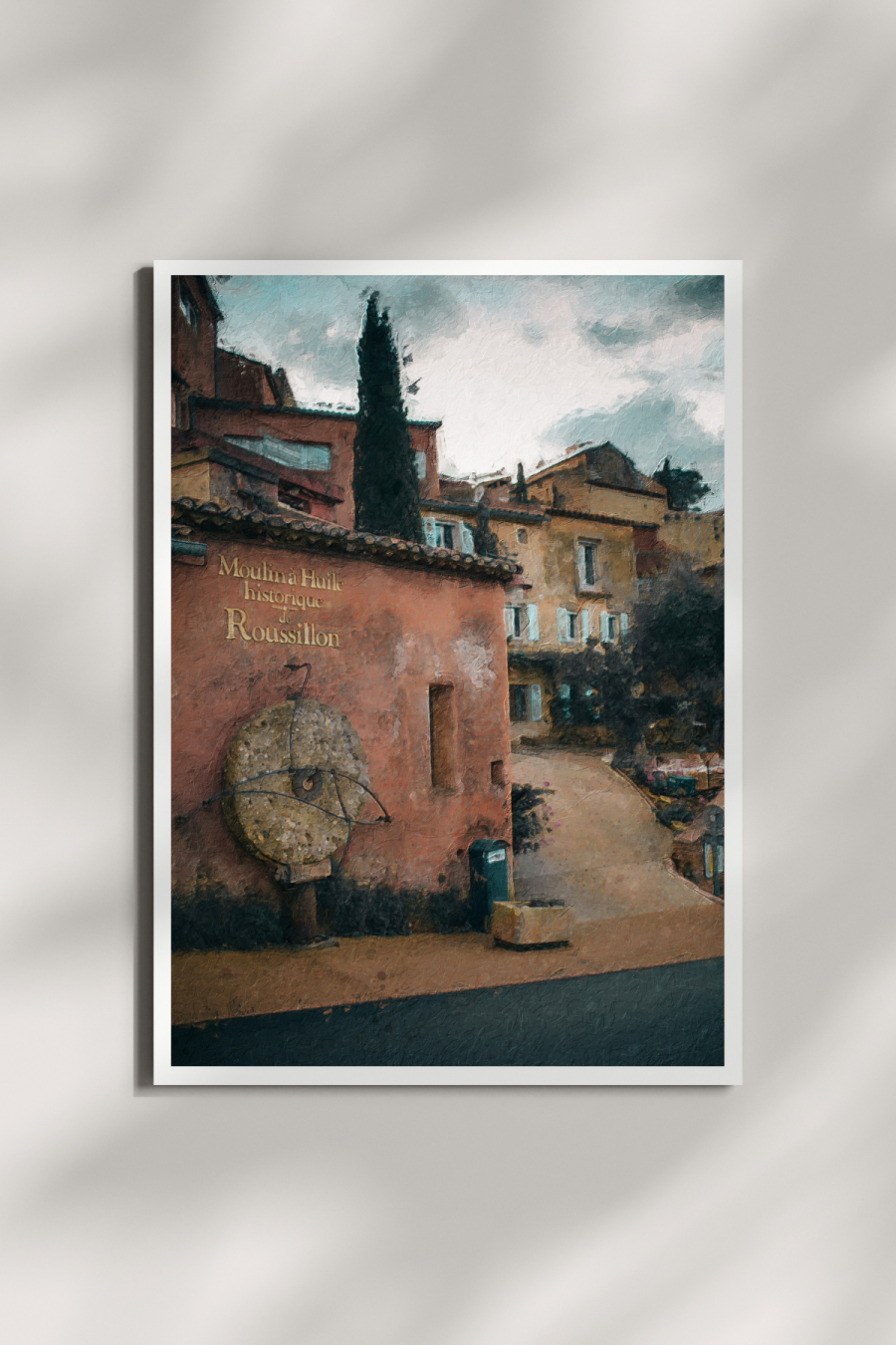 Moulin de Roussillon Mini Print