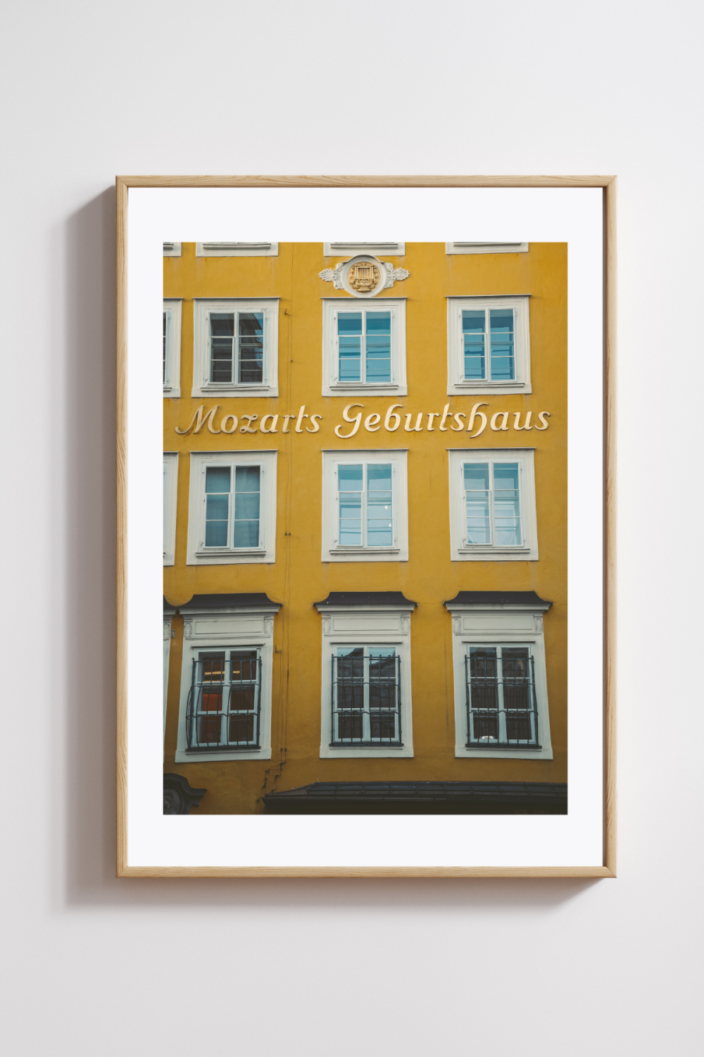 Mozart’s Birthplace, Salzburg Photography Print - Image 2