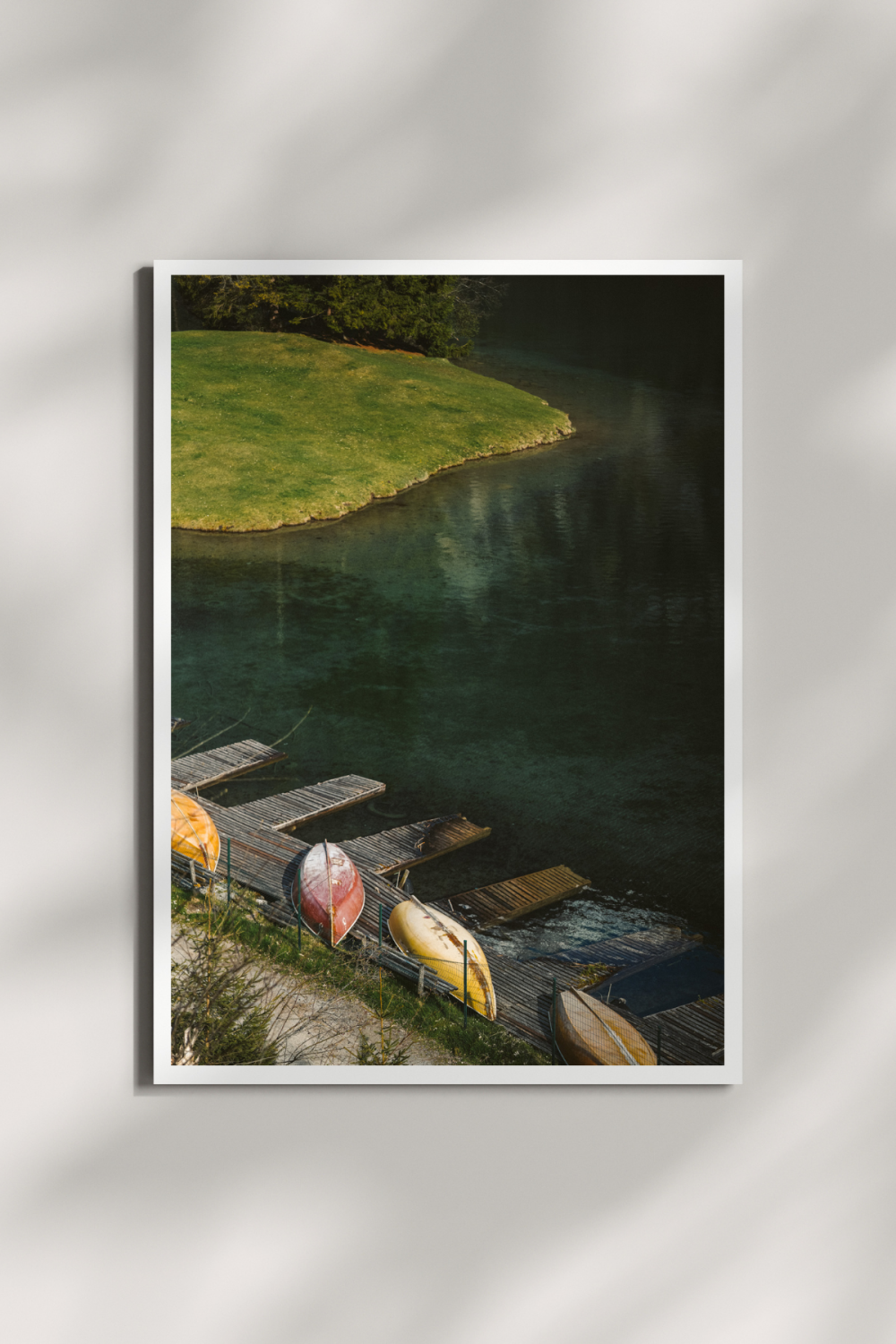 Whispers on Hallstatt Mini Print