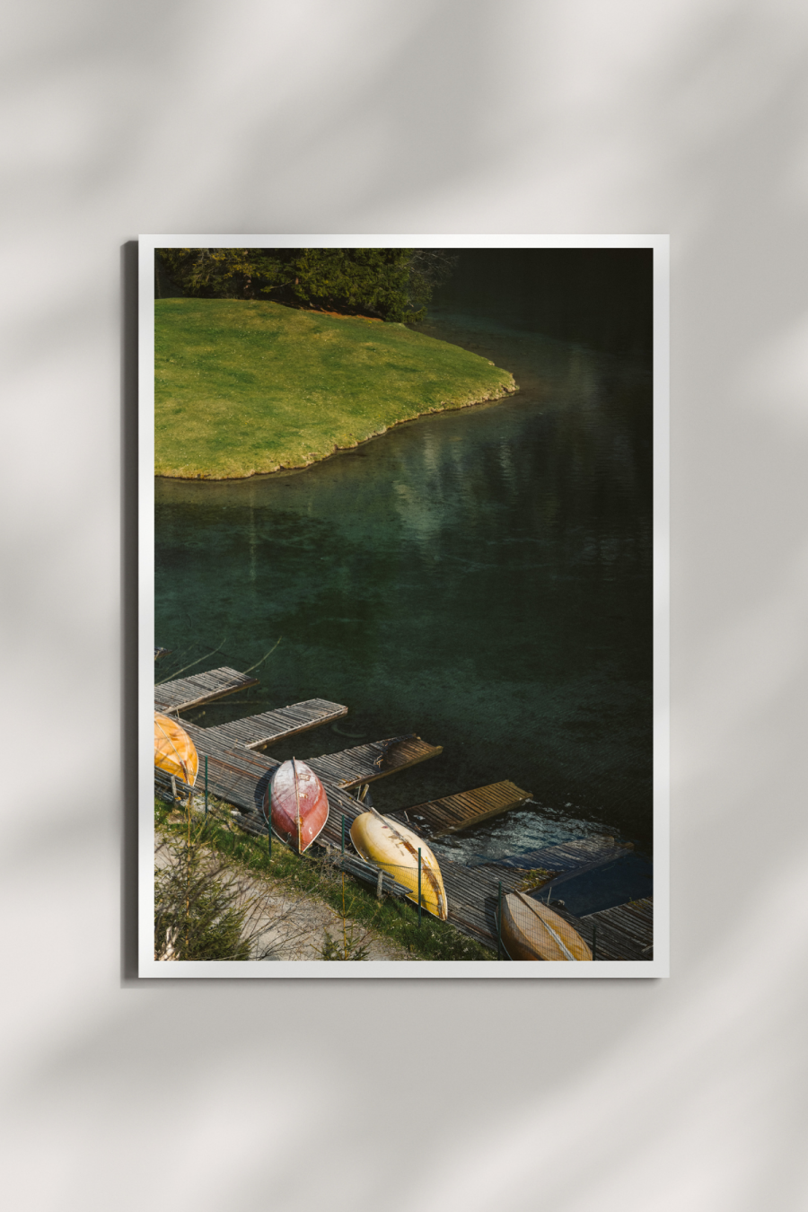 Whispers on Hallstatt Mini Print