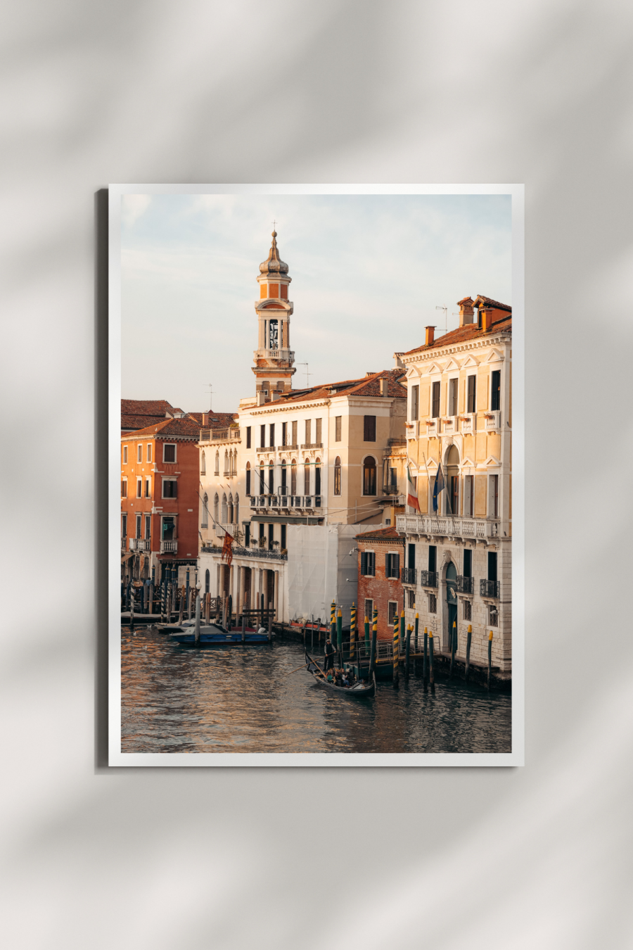 Golden Hour in Venice Mini Print