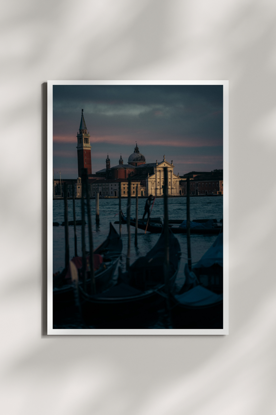 Venetian Dusk Mini Print