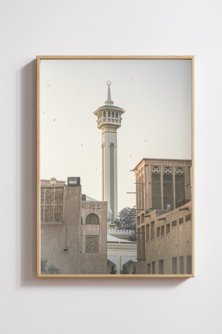 Old Dubai Al Fahidi Photography Print- Multiple Sizes/Frames
