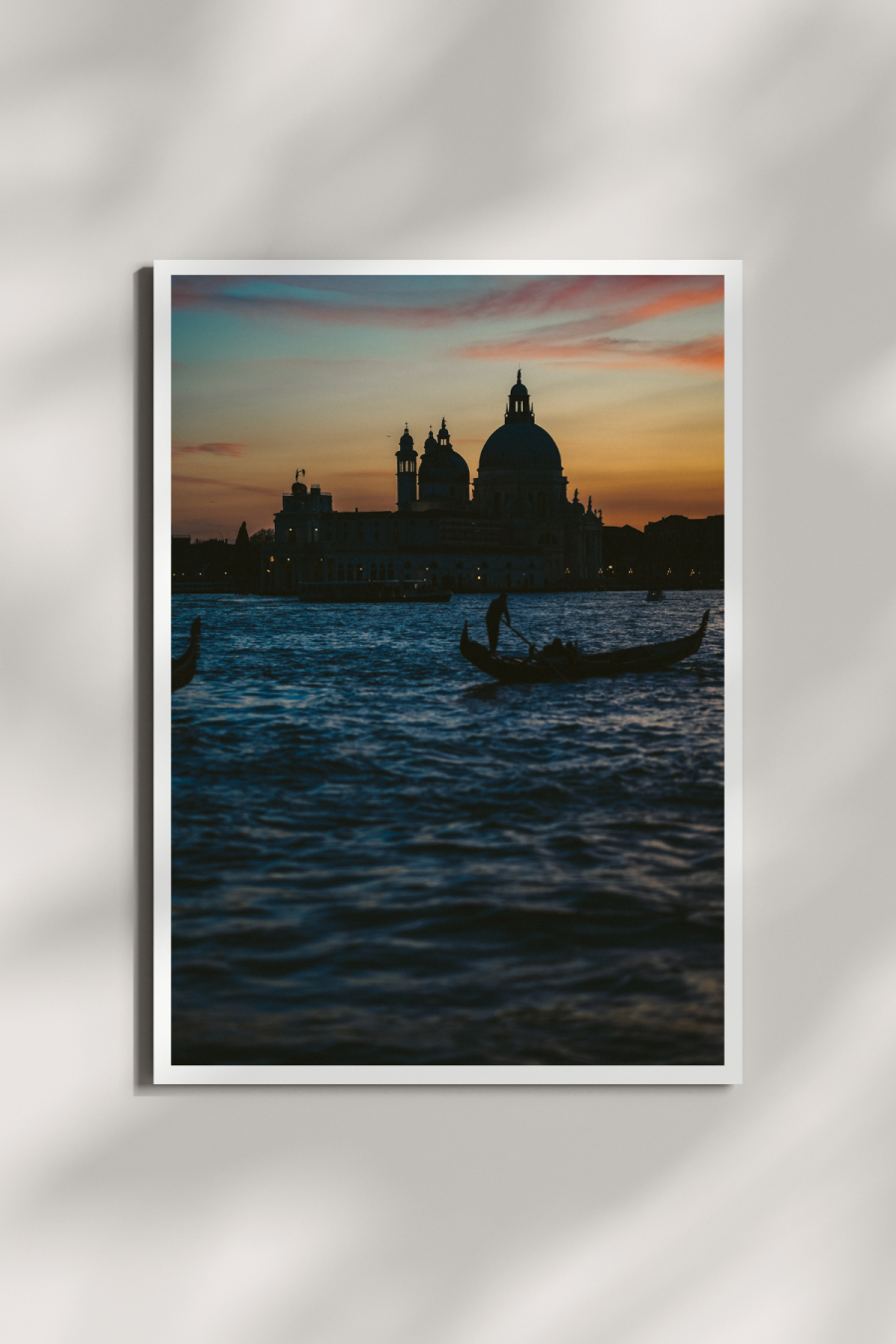 Last Light on the Grand Canal Mini Print