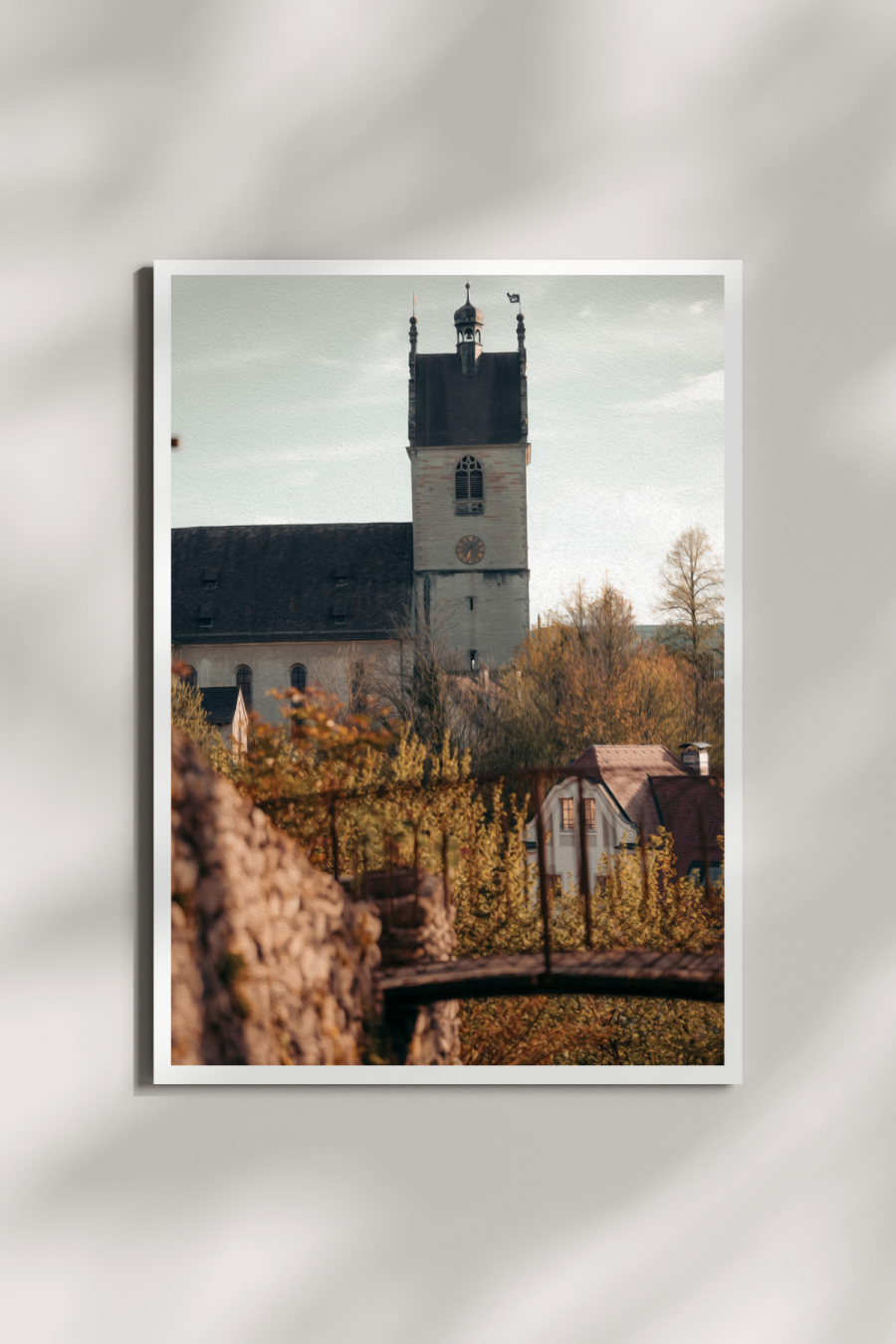 St. Gallus, Bregenz Mini Print