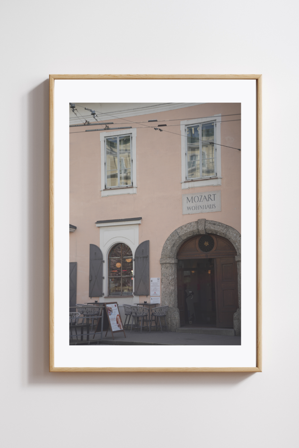 Mozart’s Wohnhaus, Salzburg Photography Print - Image 2