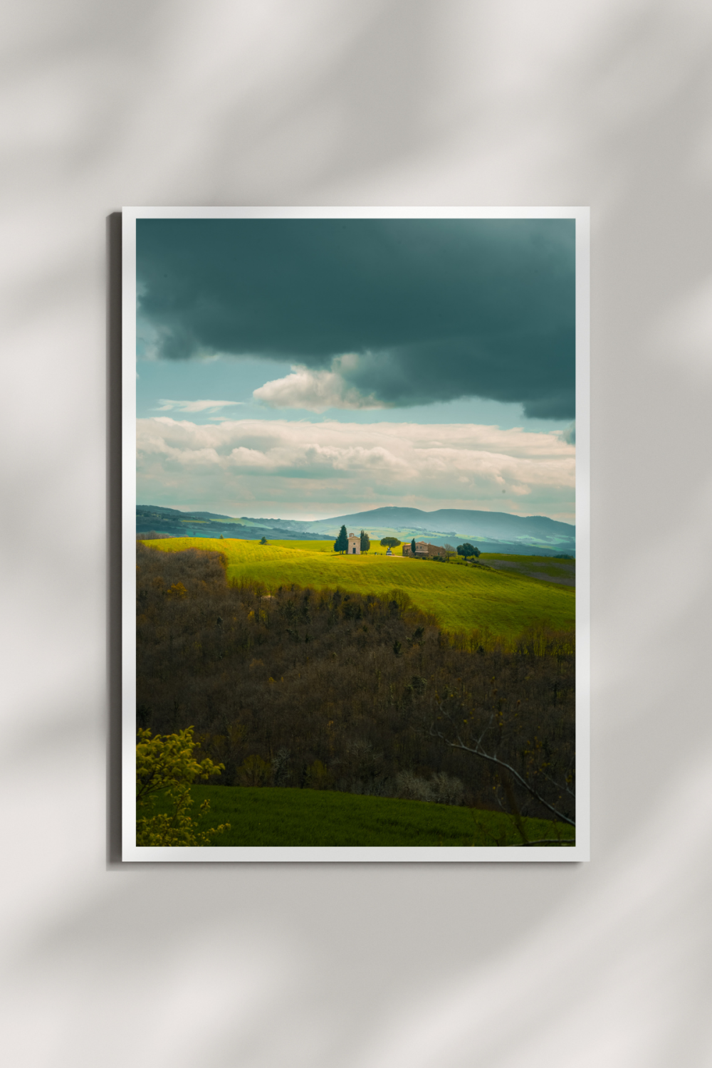 San Quirico d'Orcia Glow Mini Print