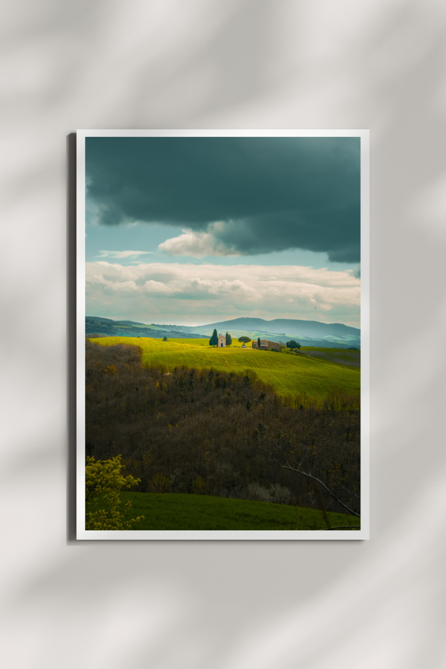 San Quirico d'Orcia Glow Mini Print