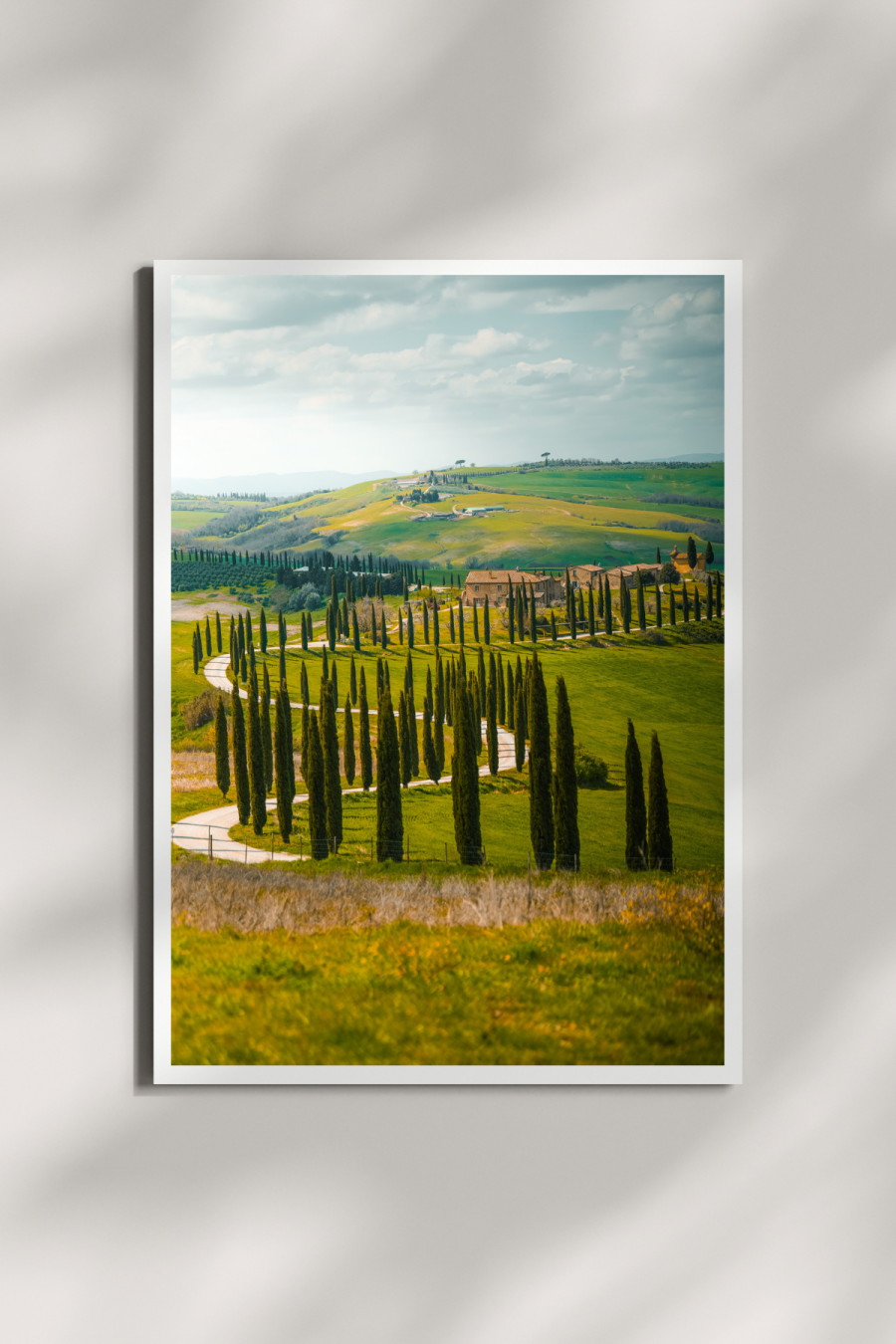 Winding Through Tuscany Mini Print