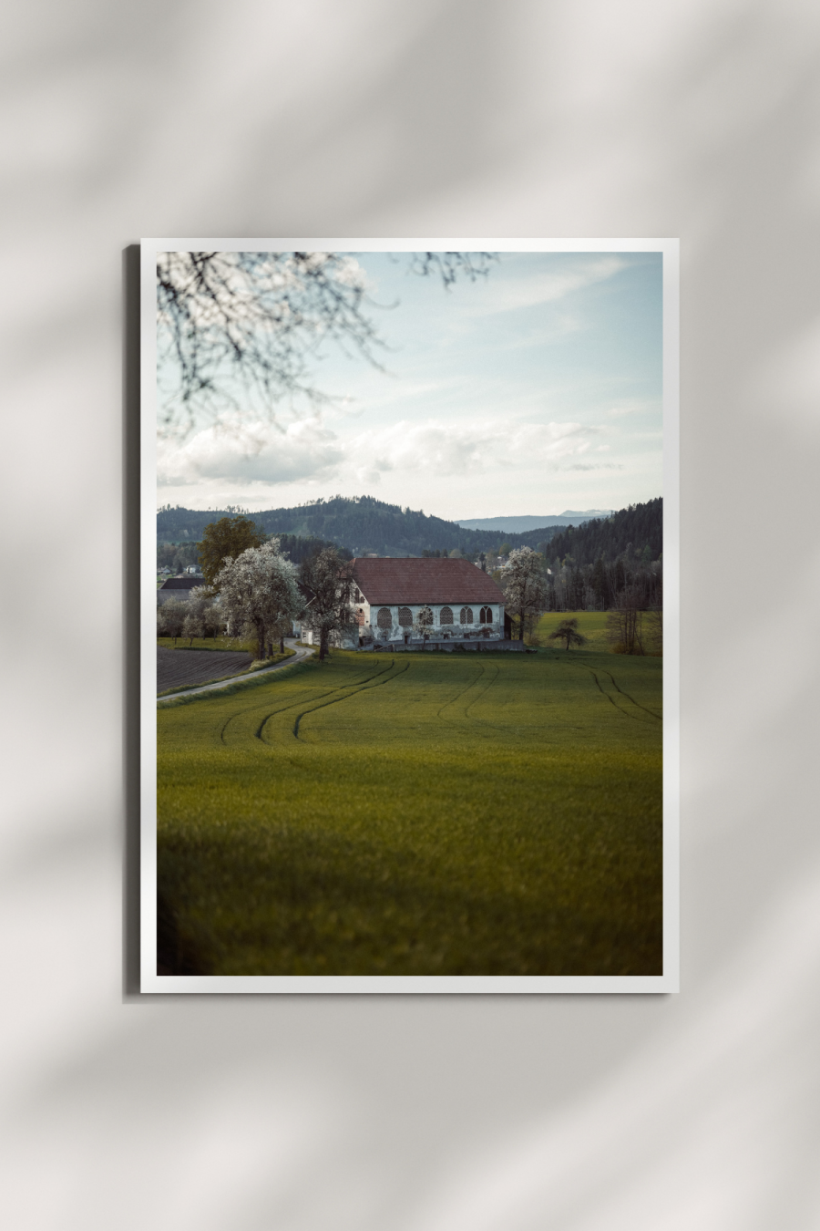 Austrian Countryside Mini Print