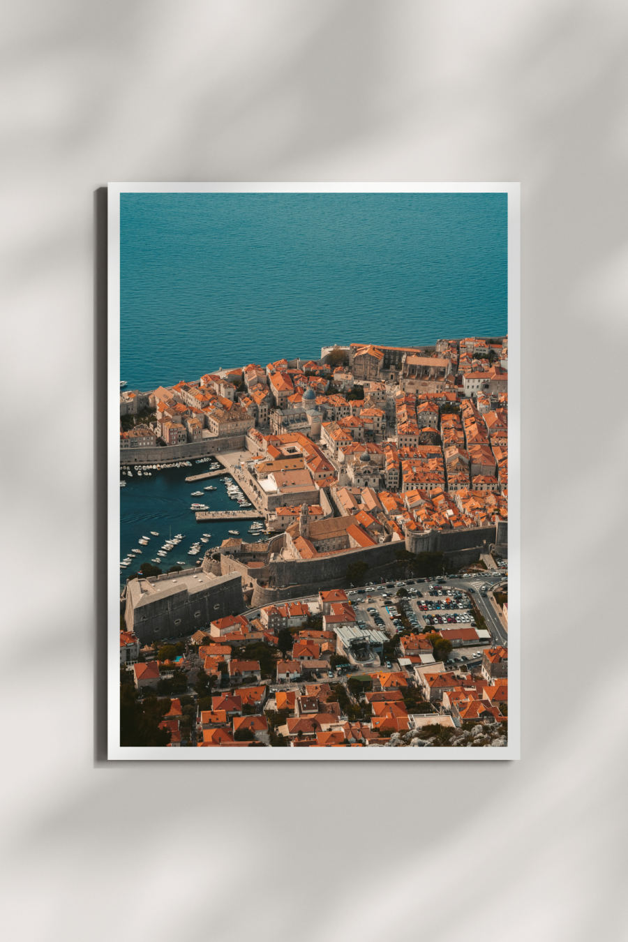 Walls of Dubrovnik Mini Print