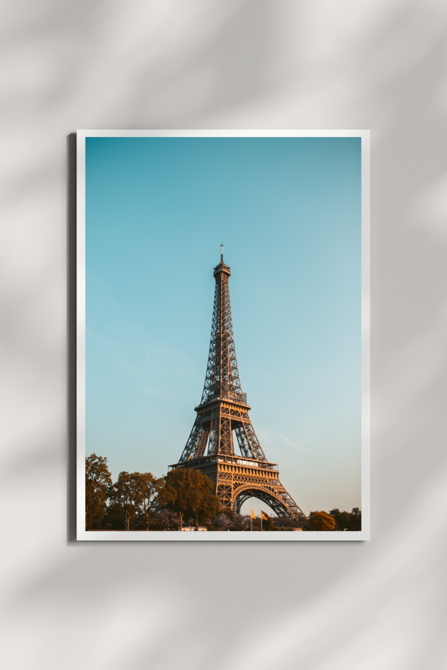 Golden Hour in Paris Mini Print