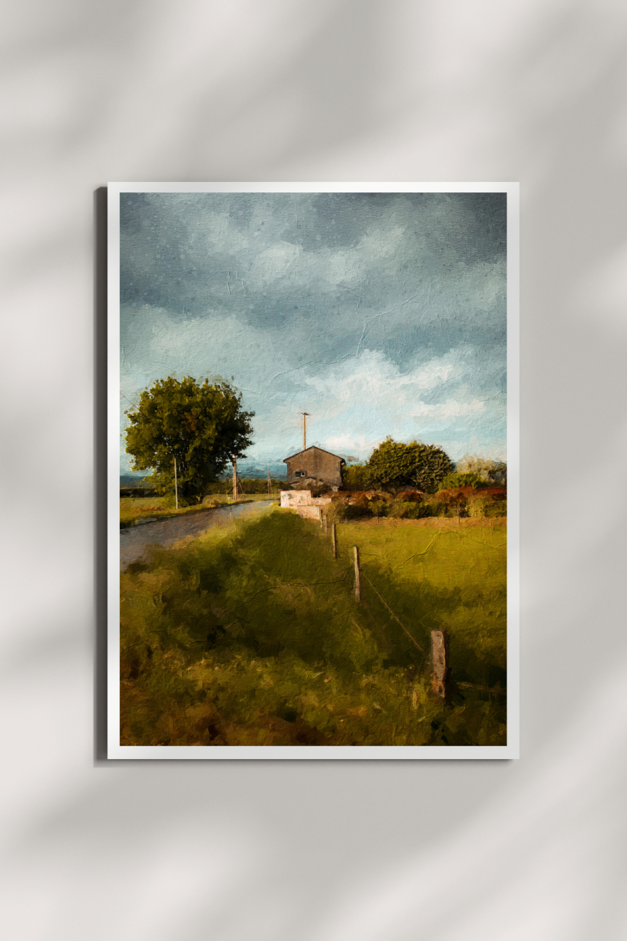 Provence Golden Hour Mini Print