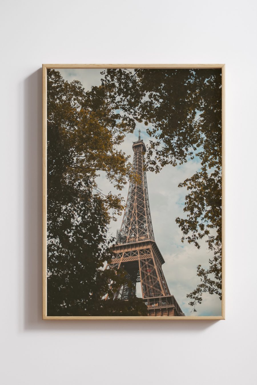 Eiffel Tower #1 Photography Print