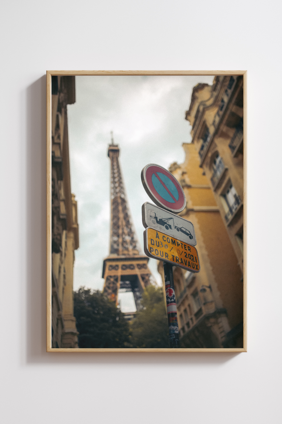 Eiffel Tower #2 Photography Print
