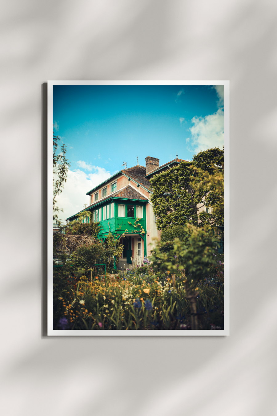House of Monet - Giverny Mini Print