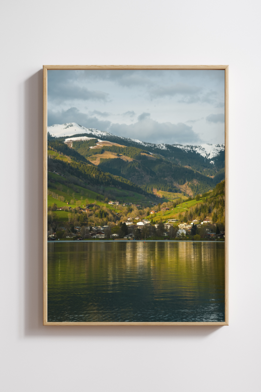 Alpine Reflections Photography Print