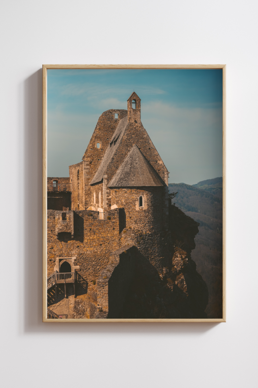 Aggstein Castle Photography Print