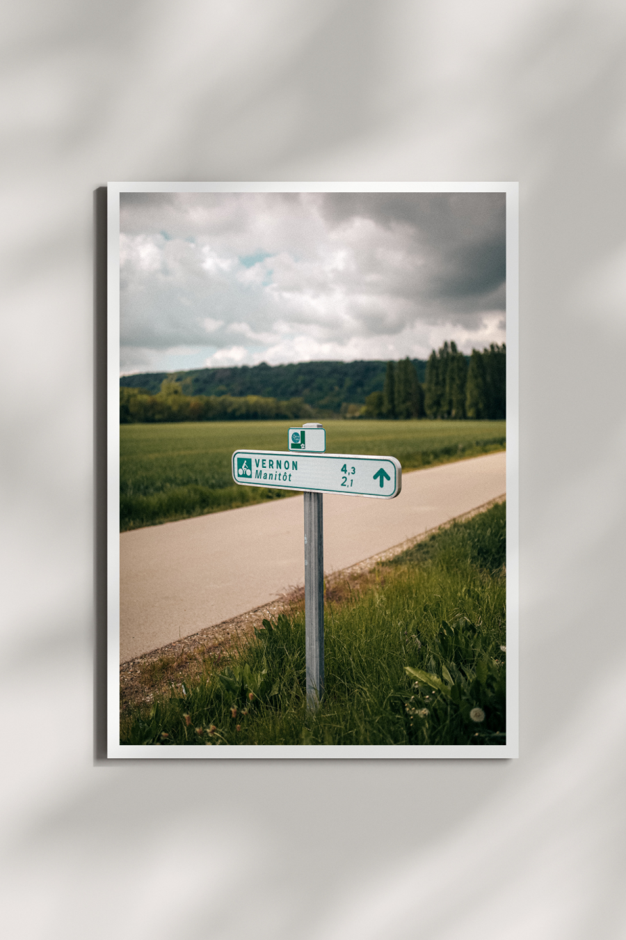The Road to Giverny Mini Print