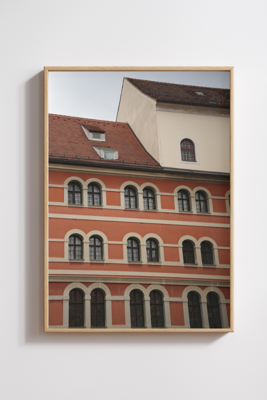 Arches in Harmony, Zagreb Photography Print