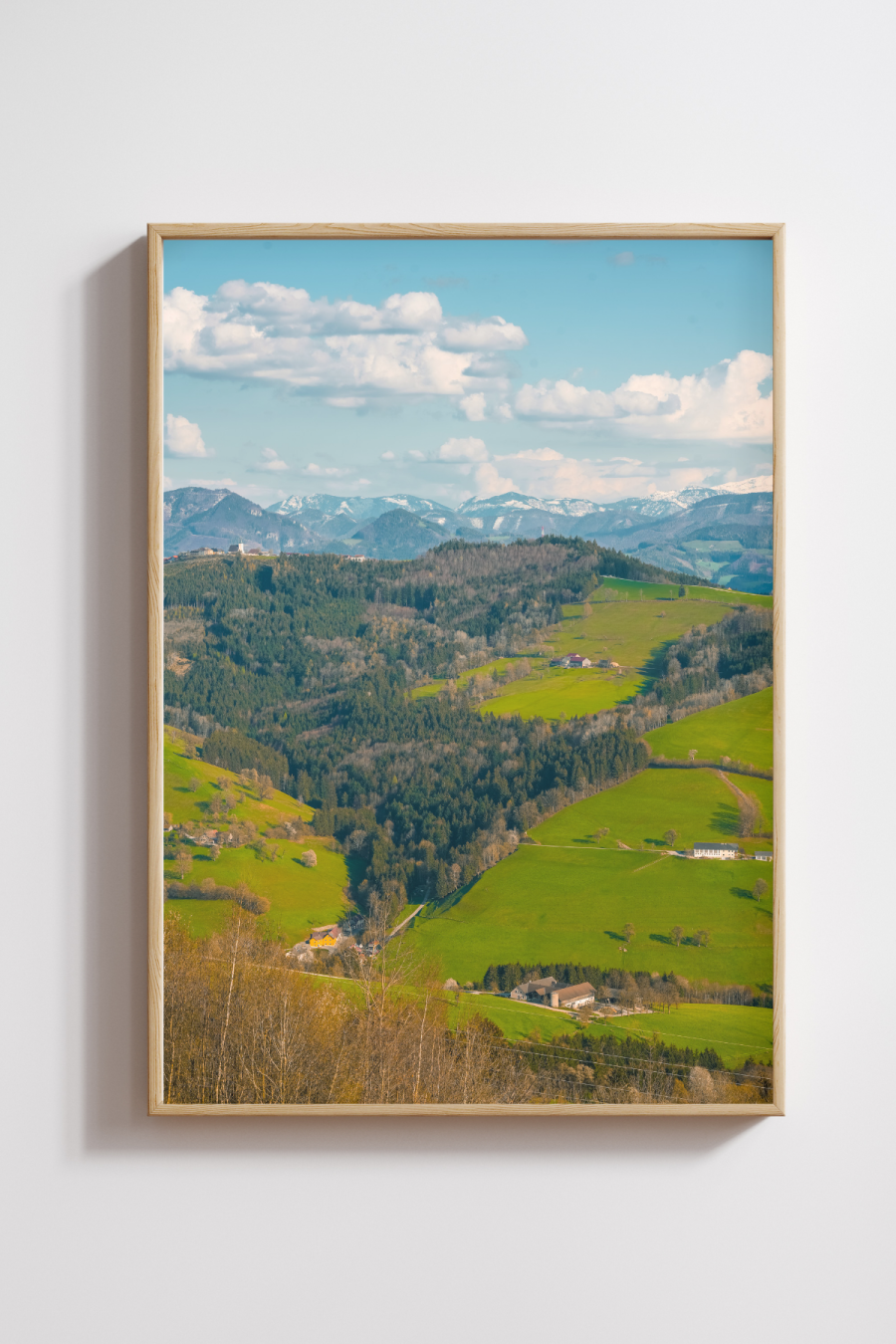 Austria View #1 Photography Print