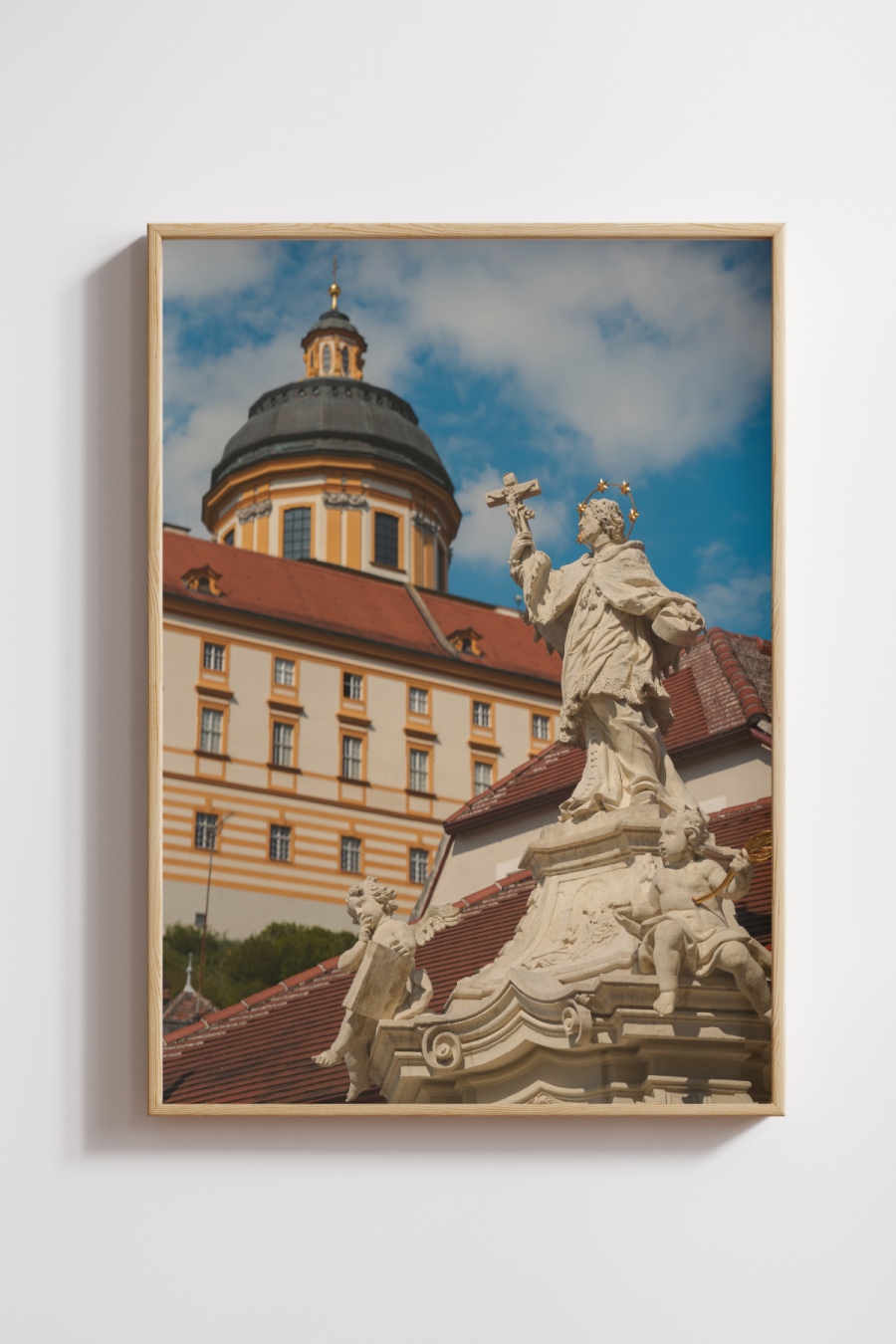 Baroque Majesty – Melk Abbey, Austria Photography Print