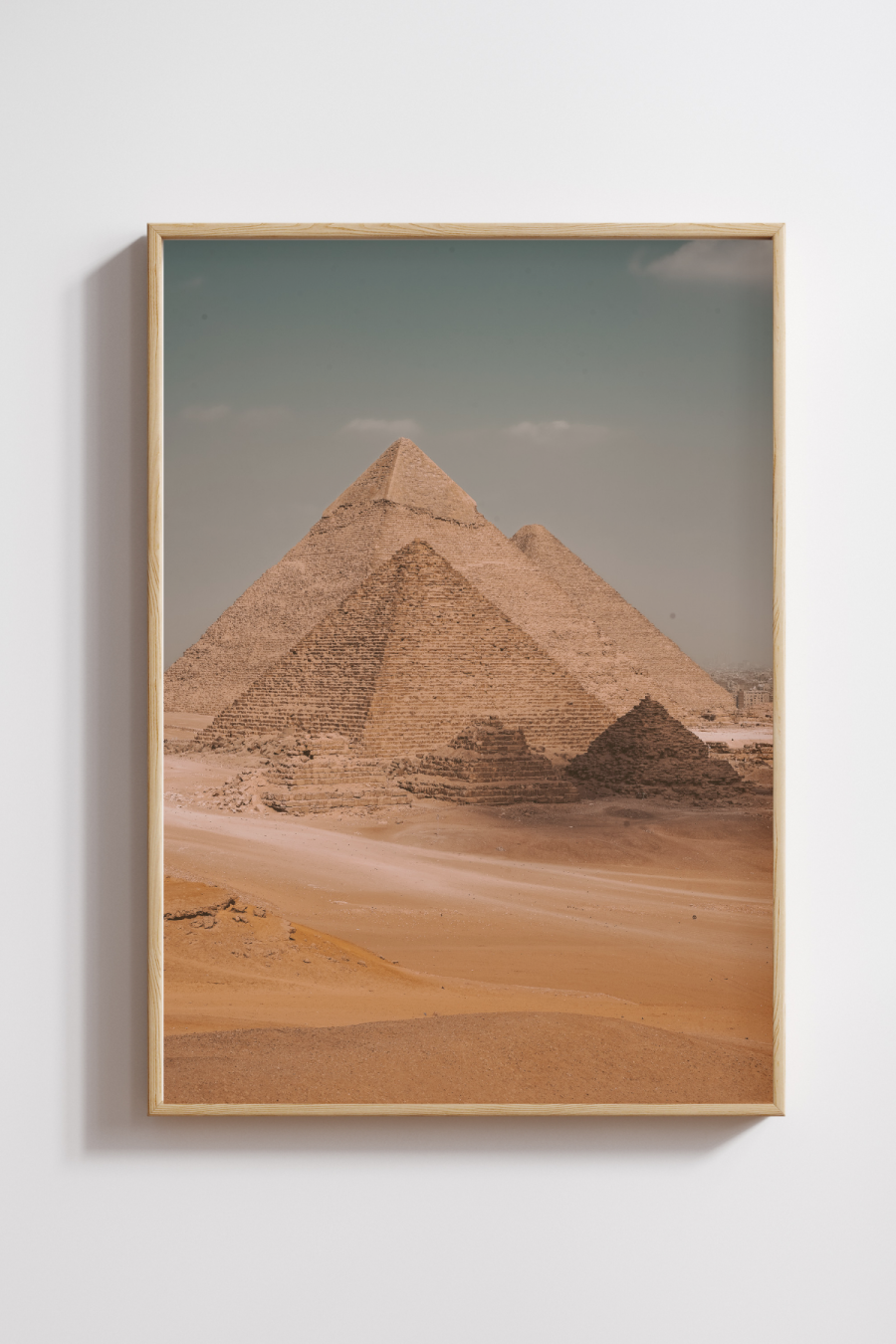Pyramids #2 Photography Print