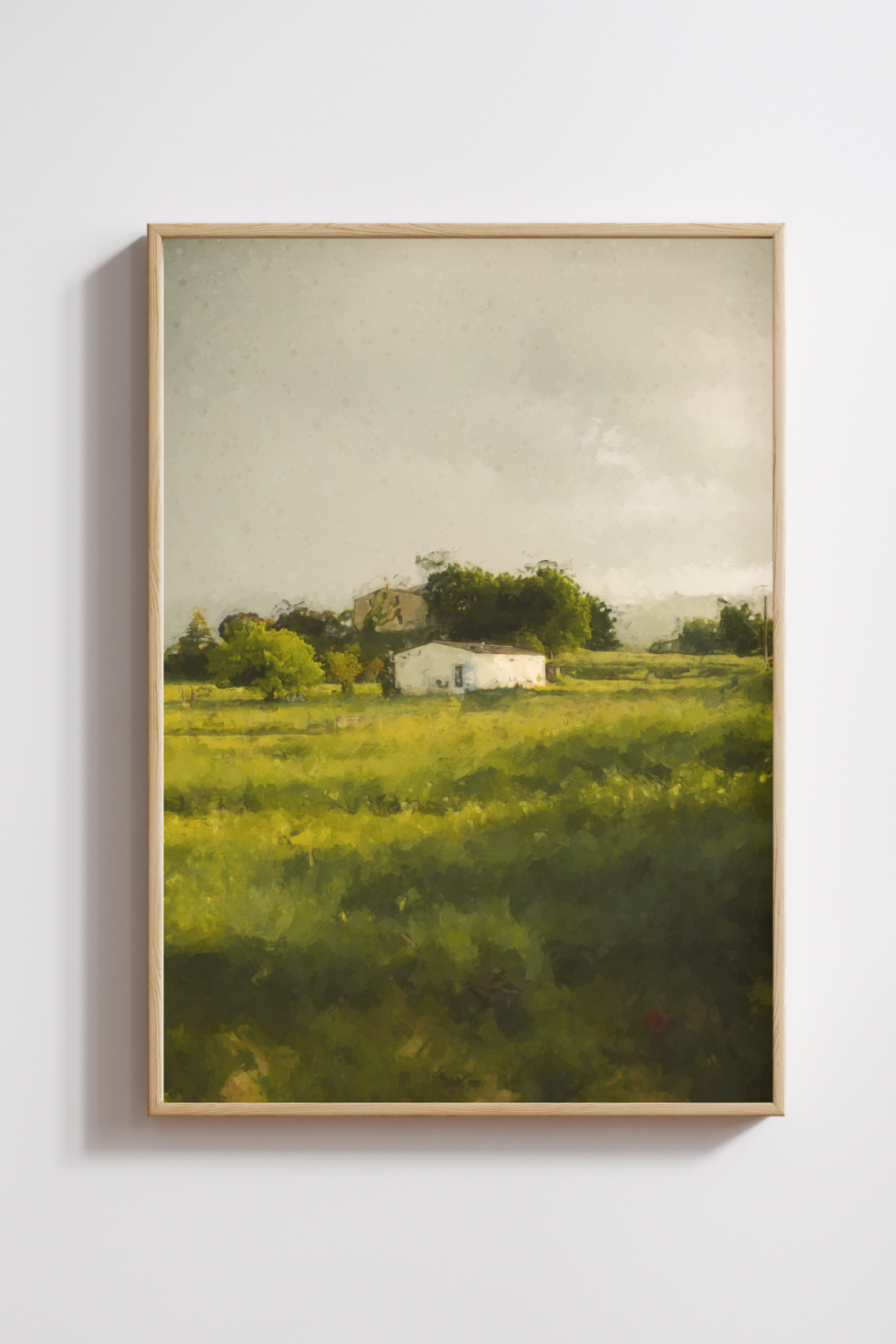 Fieldlight Art Print - Multiples Sizes/Frames