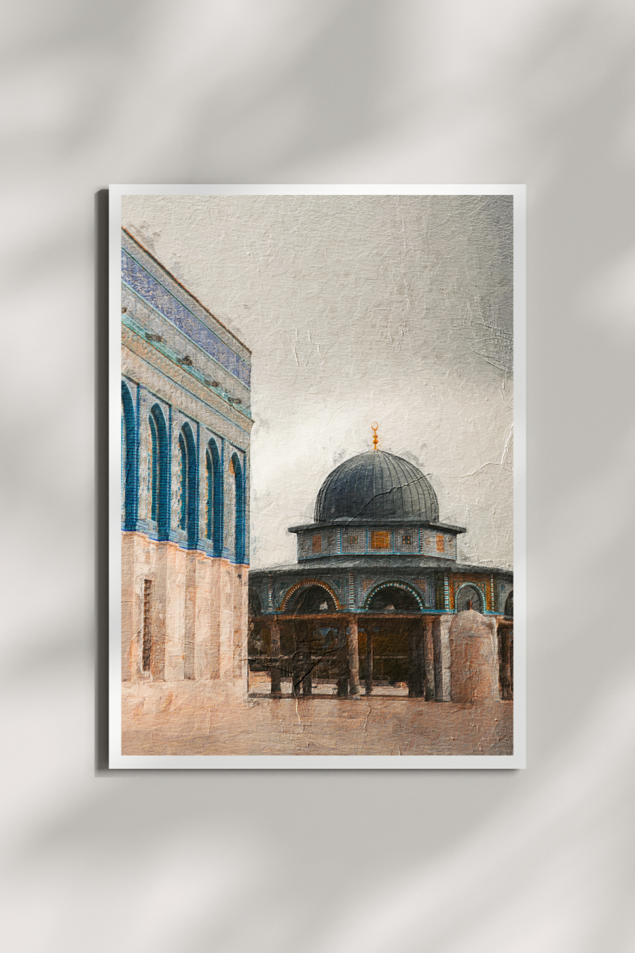 Al Aqsa Mosque #1 Mini Print