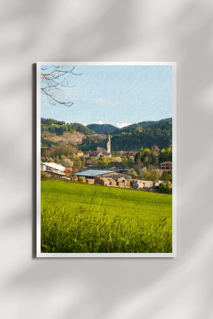 Carinthian Stillness Mini Print