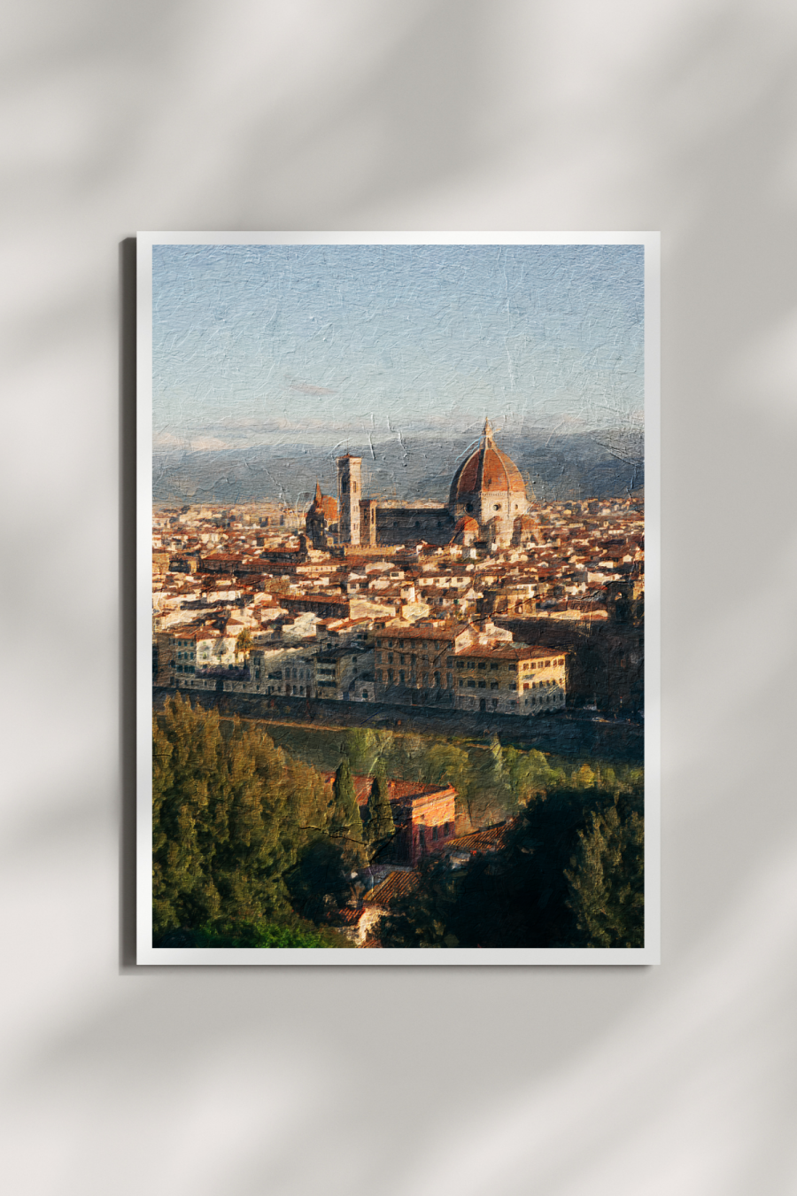 Golden Florence Mini Print