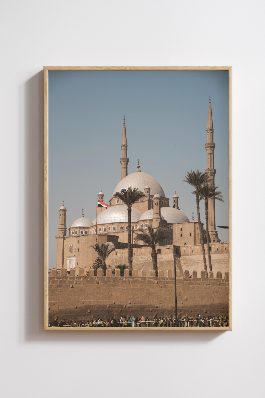 Citadel Cairo Photography Print