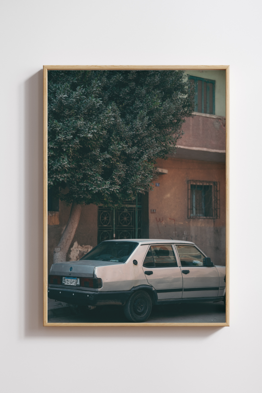 Cairo Street Scene Photography Print
