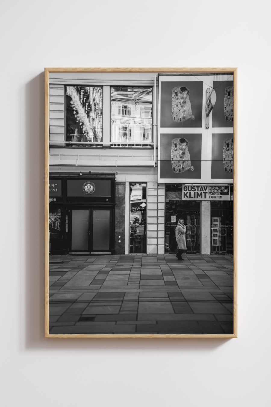 Conversations with Klimt Photography Print