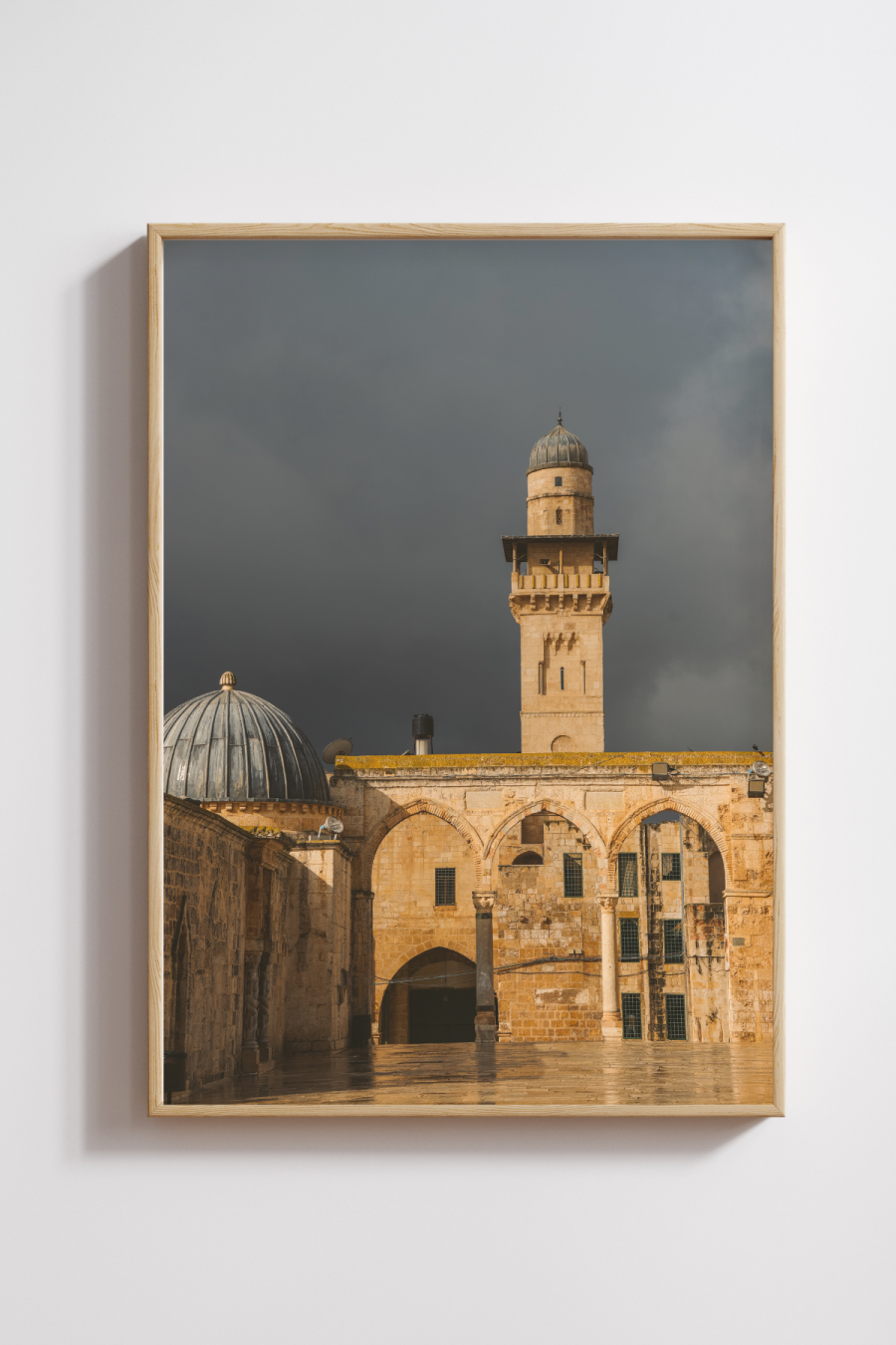 Al Aqsa Mosque #2 Original Photography Print