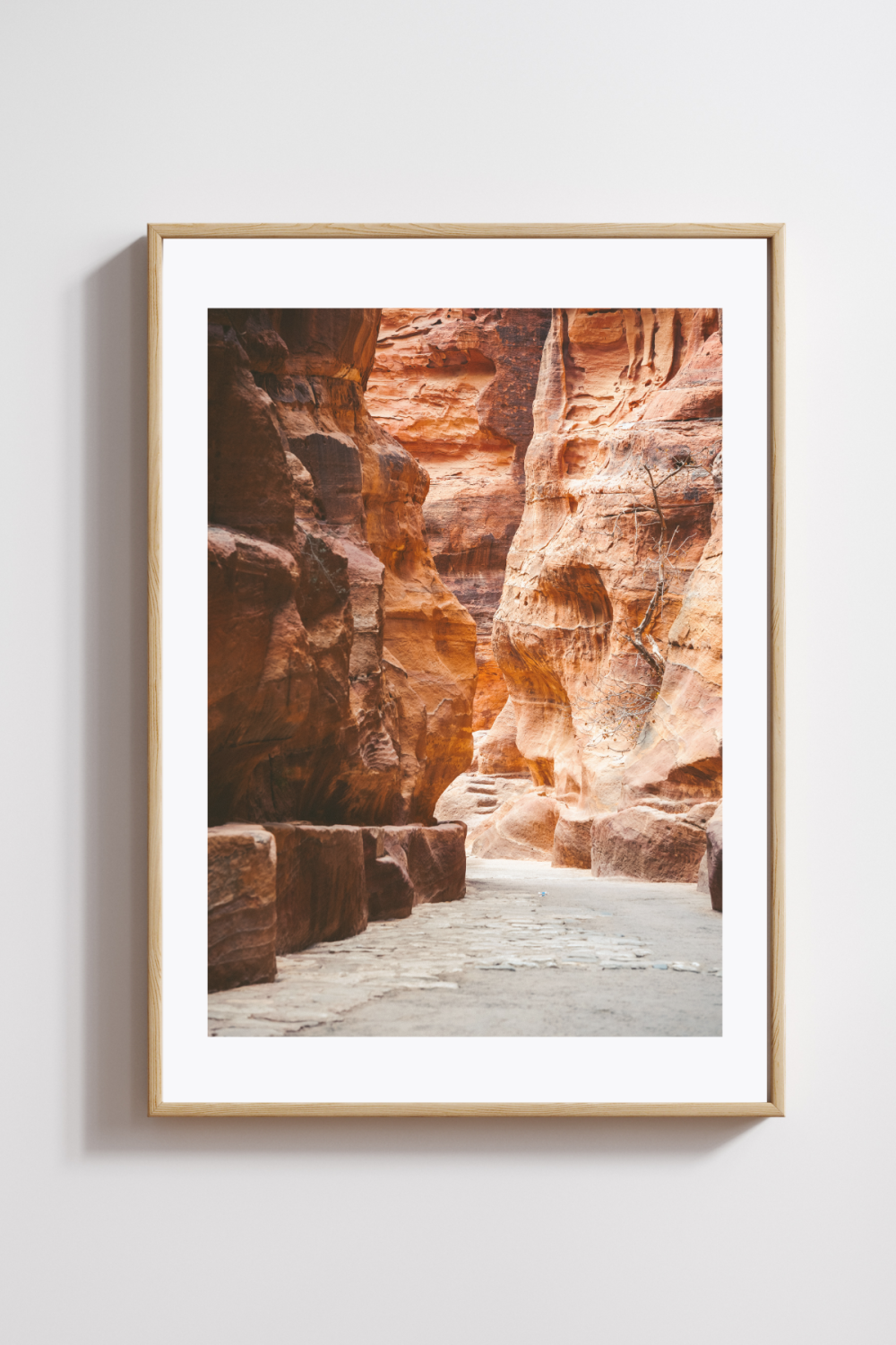 Path through Petra Photography Print - Image 2