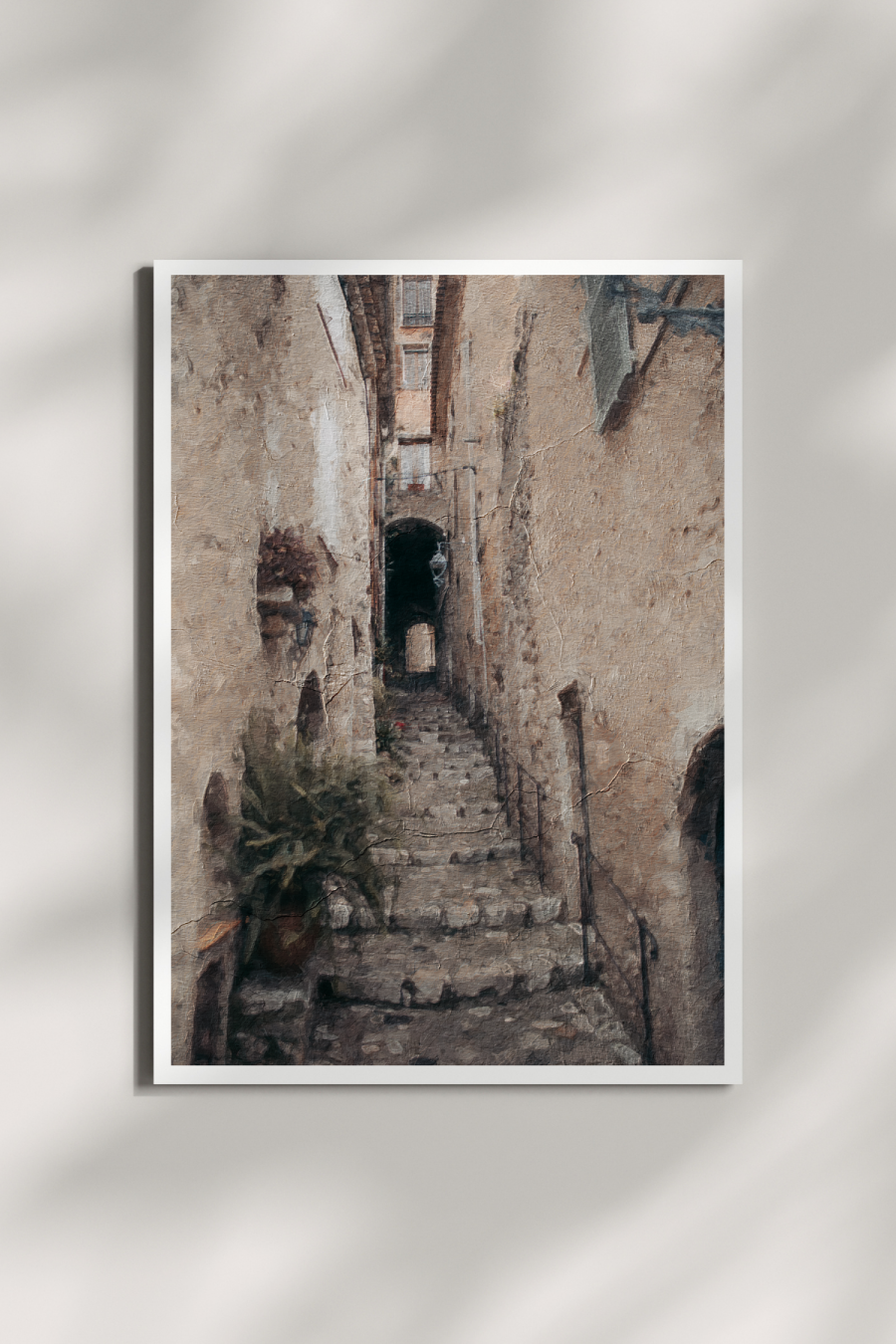 Stone Passage – Saint-Paul-de-Vence Mini Print