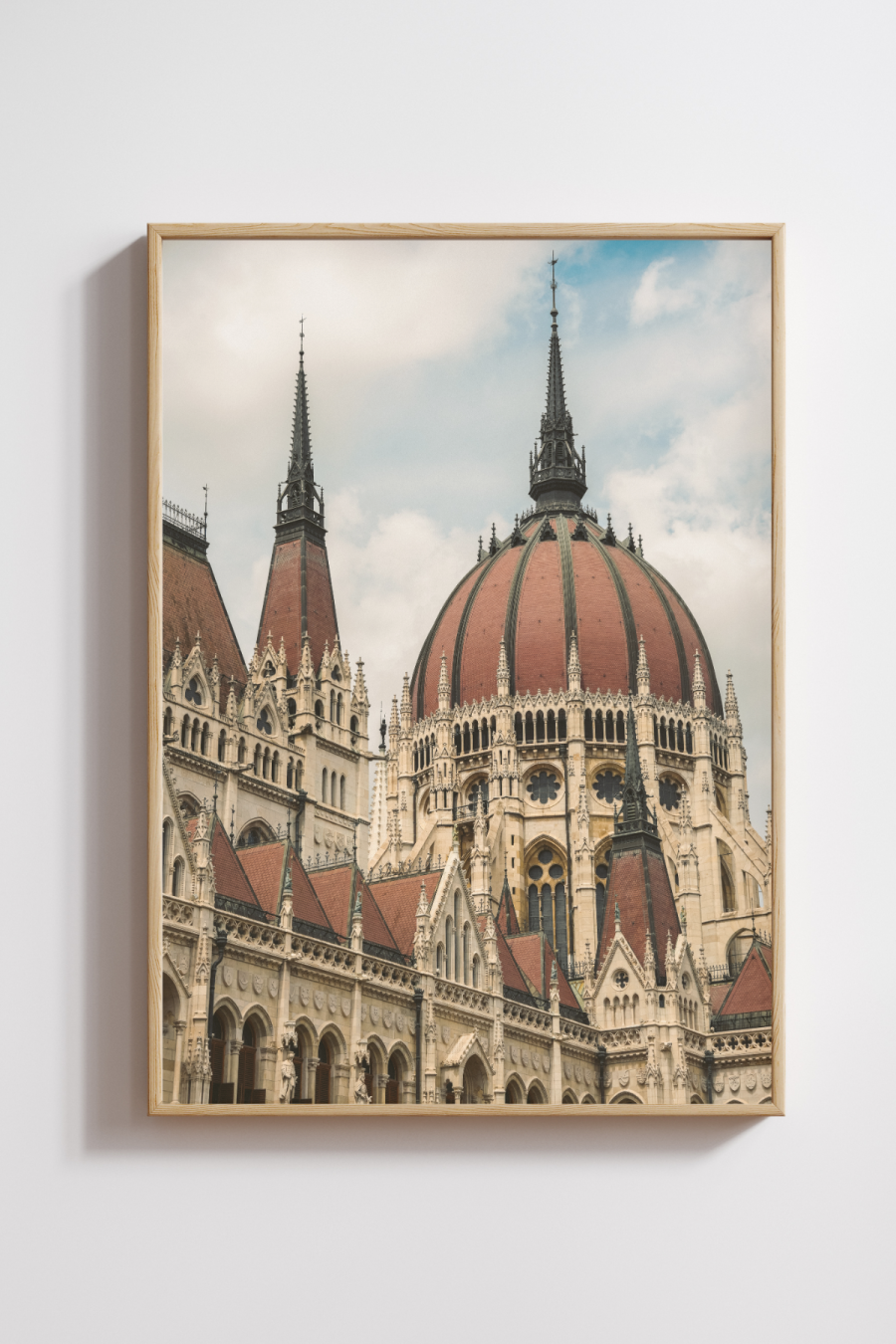 Crown of Budapest Photography Print